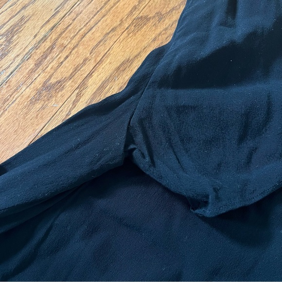 Wilfred Free Black Shirt Dress. - Picture 5 of 8